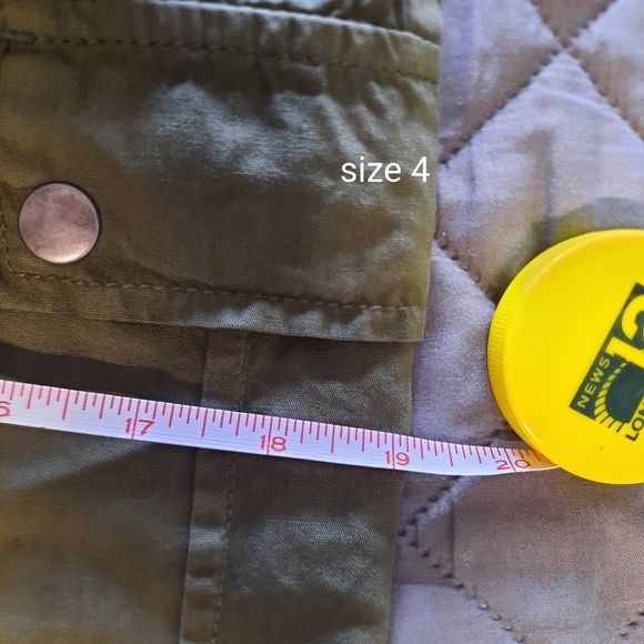 NWT Olive Cargo Pants with Side Pockets and Elasticated Waist - Picture 14 of 14